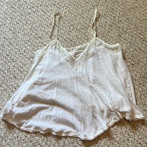 Free People Cropped Tank Medium